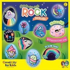 Faber-Castell Creativity For Kids Glow In Dark Painting Kit