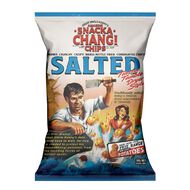 SnackaChangi Kettle Chips Salted 150g