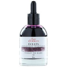 Jacques Herbin Eclats Watercolour Ink 345 March Violet 50ml