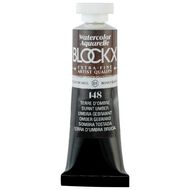 BLOCKX Watercolour Tube 15ml S1 148 Burnt Umber