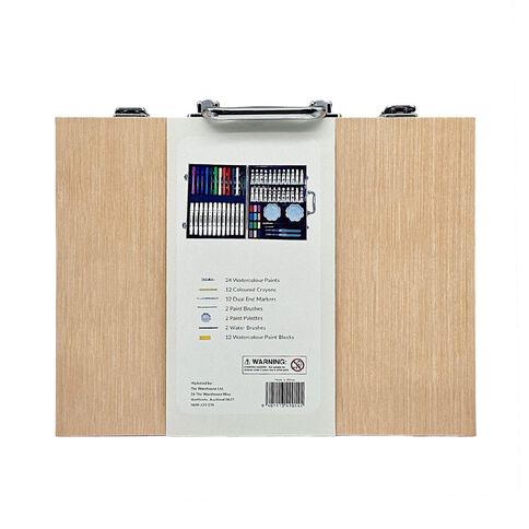 Uniti 67 Piece Art Carry Case