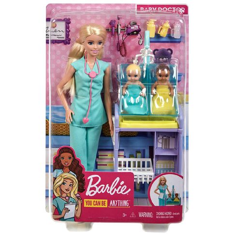 Barbie I Can Be Careers Playset Assorted