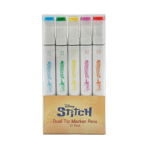 Stitch Dual Tip Markers 10 Pack