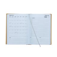 WS Mid Year Diary Day To Page 2025-26 Yellow