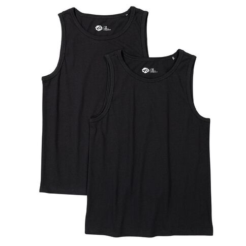 Young Original Boys' Singlet - 2 Pack