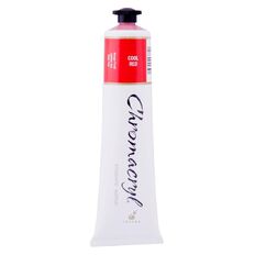 Chromacryl Acrylic Paint Red 75ml