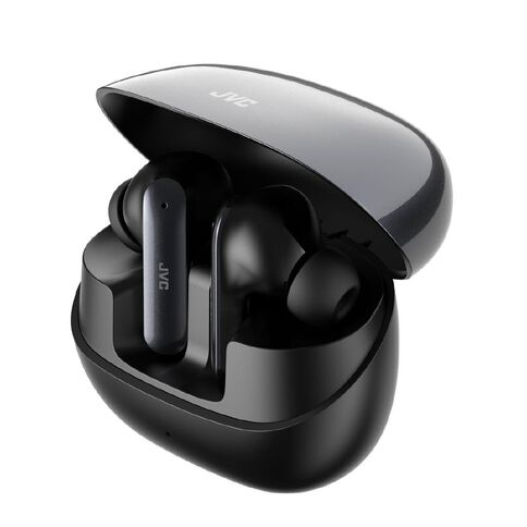 JVC True Wireless Noise Cancelling Earbuds JVTW902BLK Black