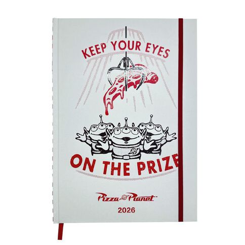 Toy Story 2026 Week To Date Diary Cream A4