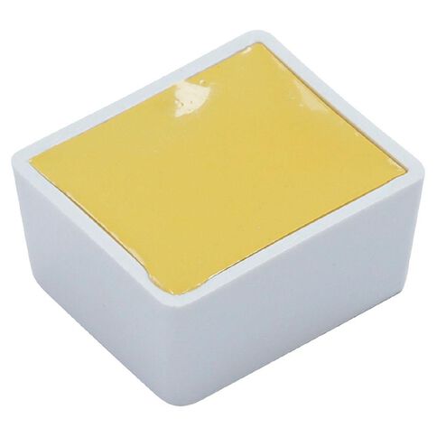 BLOCKX Watercolour Half Pan S1 112 Naples Yellow Yellow