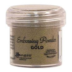 Ranger Embossing Powder Gold
