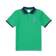 Schooltex Mt Roskill Primary Short Sleeve Polo with Embroidery