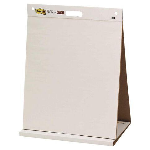 Post-It Tabletop Easel Pad 563R 508x584mm White