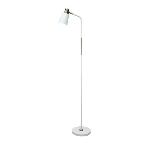Living & Co Castiel Floor Lamp White