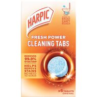 Harpic Fresh Power Toilet Cleaning Tabs Original