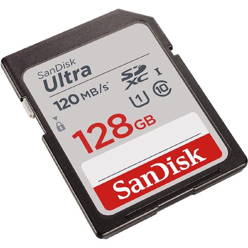 Sandisk Ultra SD Card - 128GB