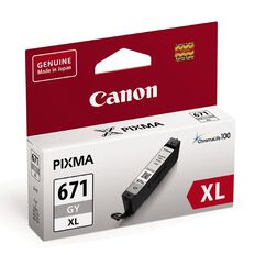 Canon Ink CLI671XL Grey 690 Pages