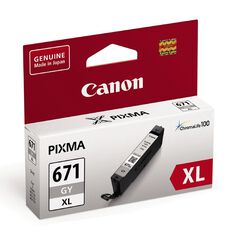 Canon Ink CLI671XL Grey (690 Pages)