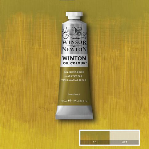 Winsor & Newton Winton Oil Azo Yellow Green 37ml