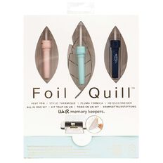 We R Memory Keepers Foil Kit Quill All-In-One