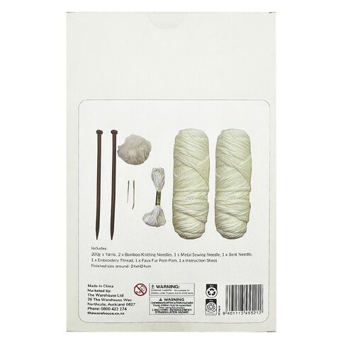 Uniti Knitting Kit Beanie