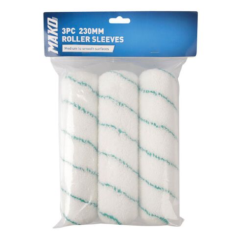 Mako Roller sleeves 3 Piece 230mm