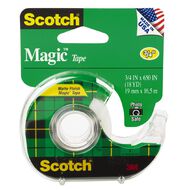 Scotch Tape on Dispenser 19mm x 16.5m Clear