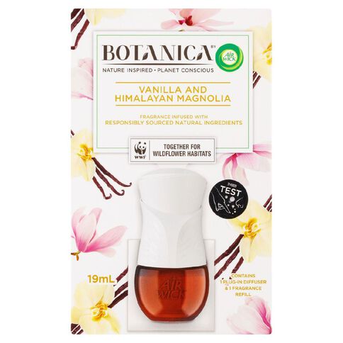 Air Wick Botanica Liquid Electric Vanilla & Himalayan Magnolia 19ml