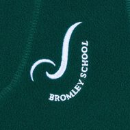 Schooltex Bromley School Polar Fleece Top with Embroidery