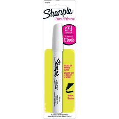 Sharpie Oil-Based Medium Point Paint Marker White 1 Pack