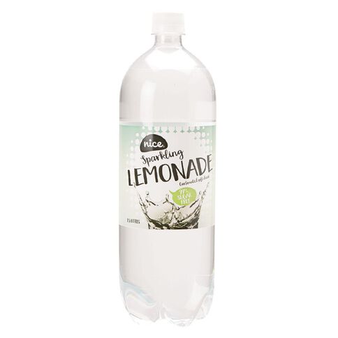 Nice 99% Sugar Free Lemonade Carbonated Soft Drink 1.5L