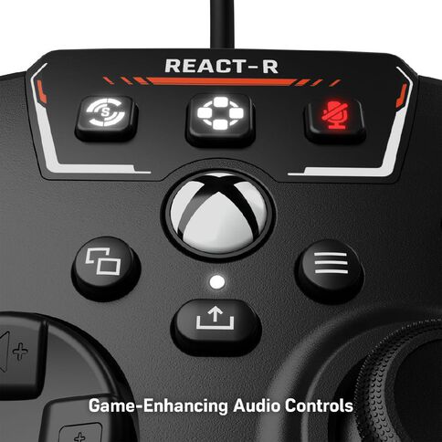 Turtle Beach React-R Xbox Controller Black