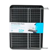 Living & Co Xframe Dishrack with Tray Living & Co Xframe Dishrack with Tray