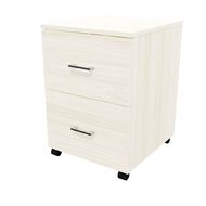 Zealand 2 Drawer Mobile Coastal Elm
