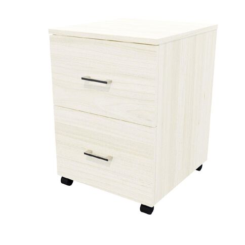 Zealand 2 Drawer Mobile Coastal Elm