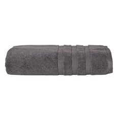Living & Co Montreal Bath Towel Alloy 137cm x 68cm