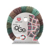 Birch Red Heart O'Go Super Saver Solid 100% Acrylic Yarn 141g Green Dark