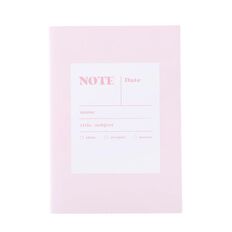 Uniti Stationery Elegant Simplicity A5 Notebook