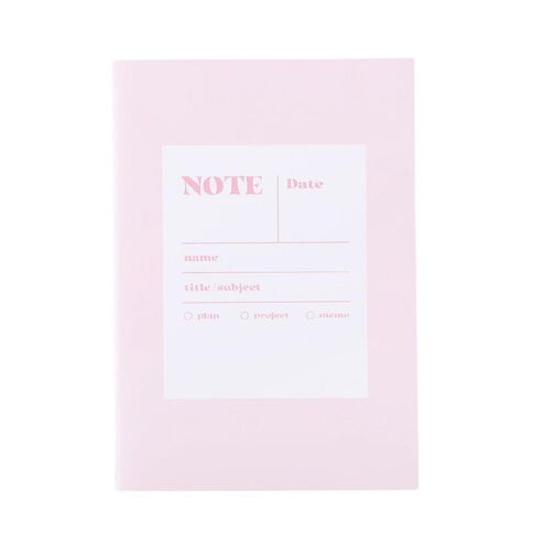 Uniti Stationery Elegant Simplicity A5 Notebook