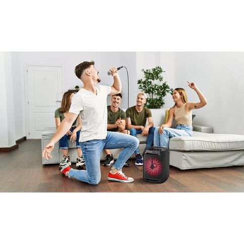 Philips TAX2208 Bluetooth Party Speaker Black
