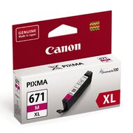 Canon Ink CLI671XL Magenta 690 Pages