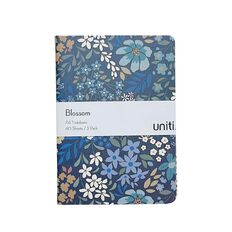 Uniti Uniti Blossom Notebook A6 3 Pack