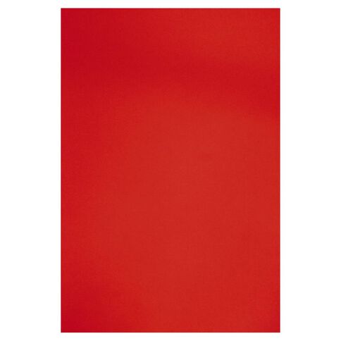 Kaskad Specialty Board 225gsm Rosella Red Mid A3