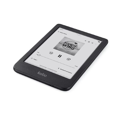 Kobo Clara Black and White Black