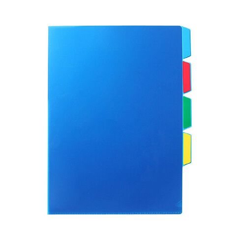 WS L Shaped Tabbed A4