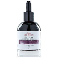 Jacques Herbin Eclats Watercolour Ink 340 50ml Burgundy Burgundy