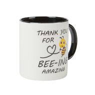 Thank You For Bee-ing Mug
