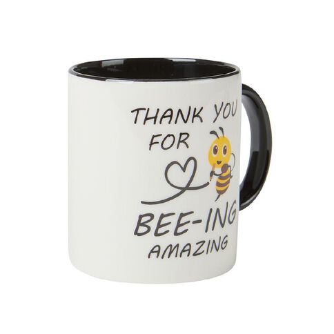 Thank You For Bee-ing Mug