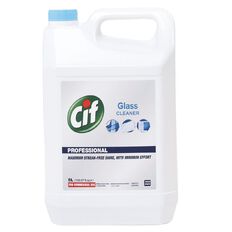 Cif Professional Spray Window Glass Cleaner Refill 5L