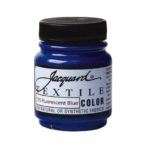 Jacquard Textile Colours 66.54ml Fluorescent Blue