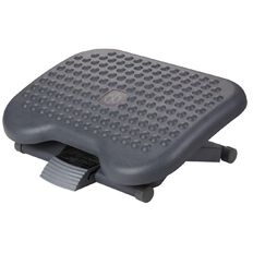 Workspace Height-Adjustable Footrest